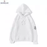 moncler sweater hoodie cheap awake white